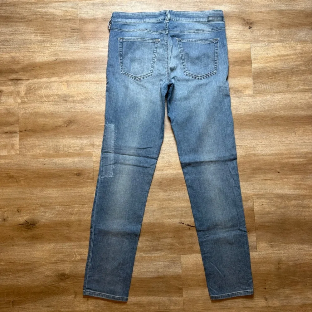 Diesel JoggJeans Womens W29 Blue D-Ollies-NE Slim Stretch Denim Light Wash 069JZ